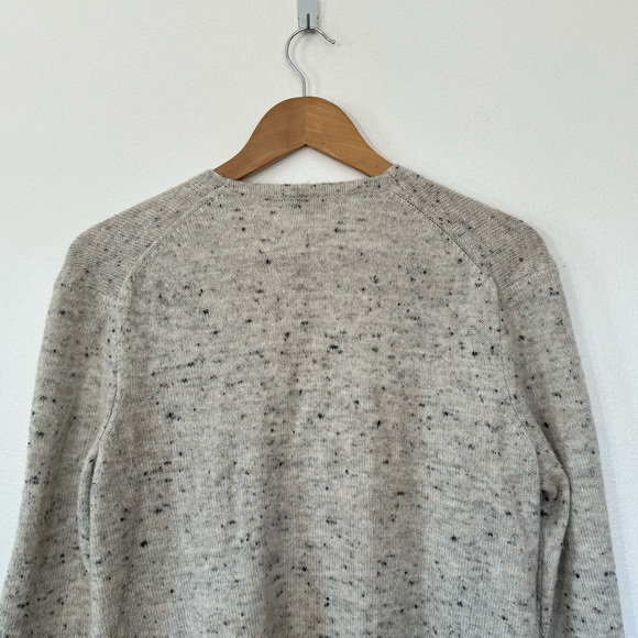 Madewell Wool Blend Donegal Kent Cardigan Sweater Sz S - Picture 13 of 15